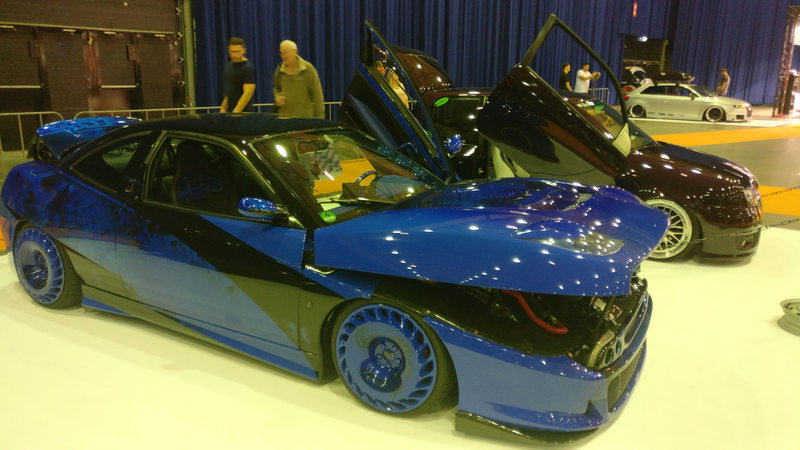 Illustration for article titled 100% Auto Live - tuning show coverage